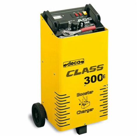 Lem Select – Chargeur de batterie booster 12/24 V – Charge rapide 20 A – Protection surcharges et court-circuits – Pour batteries plomb et AGM
