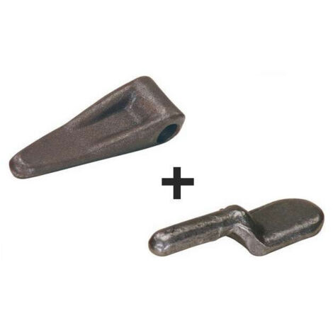 Lem Select – Charnière bombée lourde 16 mm – Pivot 15 mm pour applications soudées – Durabilité accrue pour bois dur – Résistance optimale