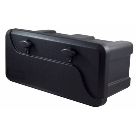 Lem Select – Coffre à outils étanche pour remorque – 2 serrures – Dimensions 550 x 250 x 294 mm – Conçu en polypropylène pour protection optimale