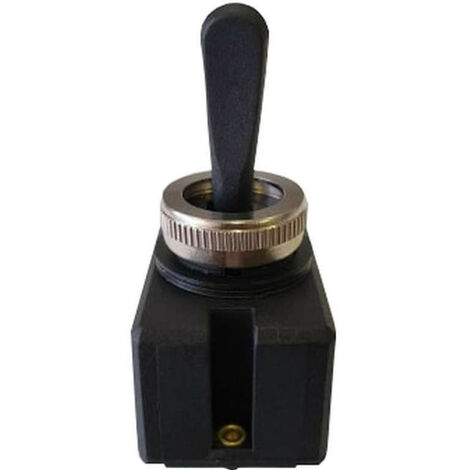Lem Select – Commutateur clignotants adaptable – Diamètre 22,5 mm – Courant 8,5 A à 12V – IP 53 – Longueur levier 31 mm