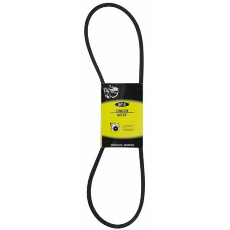 Lem Select – Courroie trapézoïdale lisse SPZ0710 – Longueur 710 mm – Profil 10x8 mm – Résistante à la chaleur et aux huiles – Pour systèmes de transmission