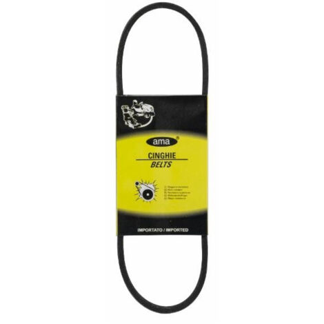 Lem Select – Courroie trapézoïdale lisse Z28 – Longueur 710 mm – Profil 10X6 – Performance optimale pour moteurs thermiques