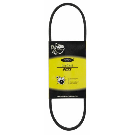 Lem Select – Courroie trapézoïdale lisse Z32 – Longueur 815 mm – Profil 10x6 pour transmission optimale – Applications industrielles