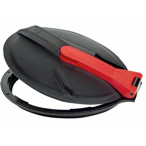 Lem Select – Couvercle ARAG Ø 320 basculant 180° – Accessoire pour pulvérisateur – Bague de fixation et soupape d'aération – Pour terrains en pente