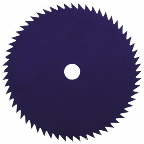 Lem Select – Disque forestier 80 dents 255mm – Acier haute qualité – Épaisseur 1,4mm pour coupe nette – Débroussaillage pousses et petits bois