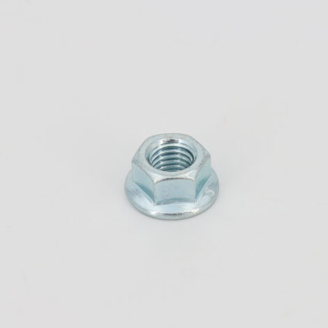 Lem Select – Écrou hexagonal M10x1,5 gauche pour tête de débroussailleuse – Montage sécurisé – Filetage G pour usage intensif – Accessoire pro