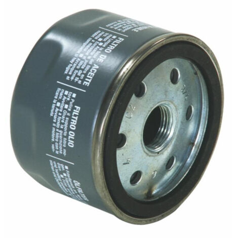 Lem Select – Filtre à huile adaptable Briggs et Stratton – Ø extérieur 78mm – Ø intérieur 70mm – Hauteur 59mm – Filetage 3/4'