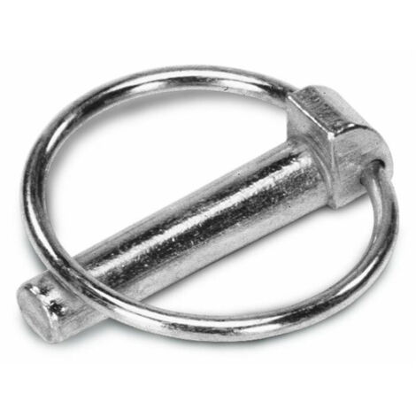 Lem Select – Goupille clips ronde ø 8 – Lot de 50 – Pour fixation sur bois dur – Résistance accrue aux chocs – Application professionnelle