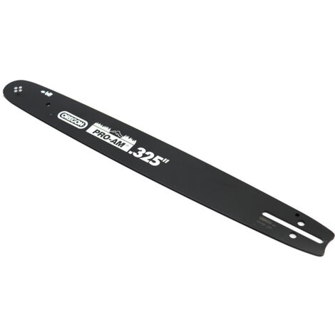Lem Select – Guide chaîne Oregon 450mm – Longueur 450mm – Jauge 1.5mm – Compatible NBG 45.18 – Pour coupe précise bois dur