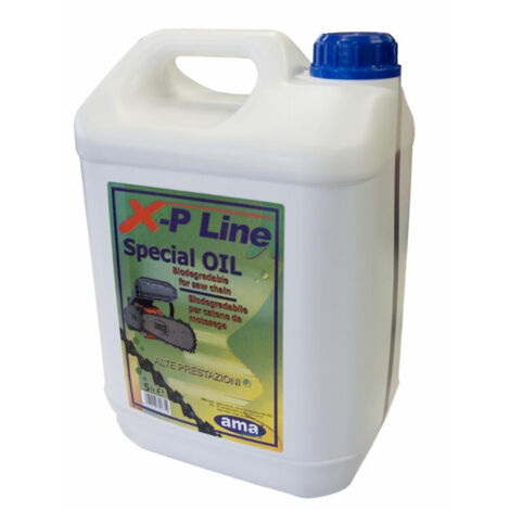 Lem Select – Huile de chaîne bio 5L – Protection végétale pour conditions difficiles – Performance optimale pour outils motorisés