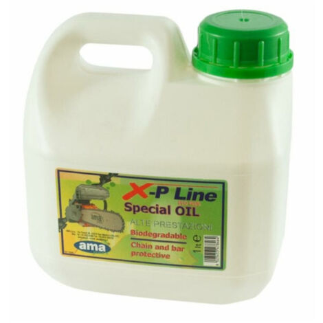 Lem Select – Huile de chaîne Eco-plus 1L – Huile protectrice d'origine végétale – Performances optimales en conditions difficiles - PLUS 1 LT