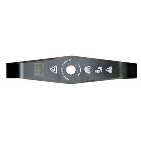 Lem Select – Lame de débroussailleuse 2 dents courbées 305 mm – Épaisseur 3 mm – Pour débroussaillage intensif des ronces et taillis