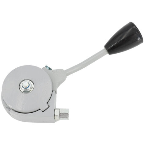 Lem Select – Levier accélérateur aluminium droit 200 mm – Compatible moteurs essence – Prise en main confortable – Durabilité accrue
