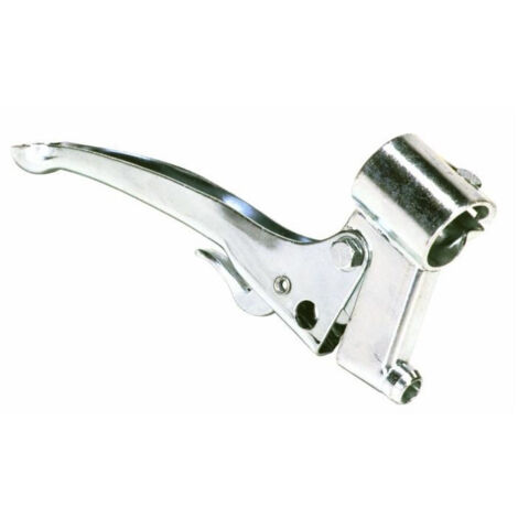 Lem Select – Manette d'embrayage pour débroussailleuse – Collier de fixation Ø 25/27mm – Avec STOP automatique – Support fileté