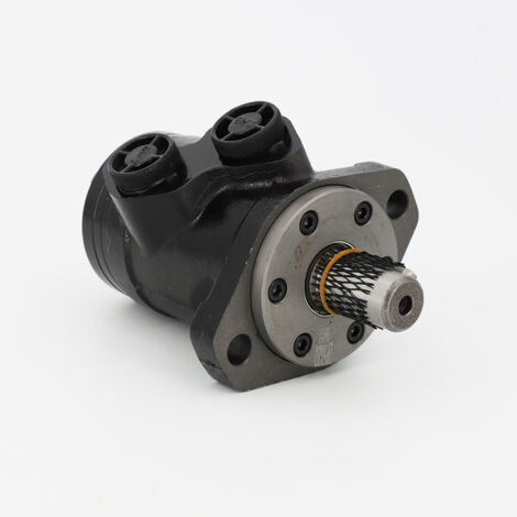 Lem Select – Moteur hydraulique orbital BMP50 – Arbre cylindrique ø25mm – Vitesse max 1150 RPM – Débit 60 L/min – Pression 175 bar