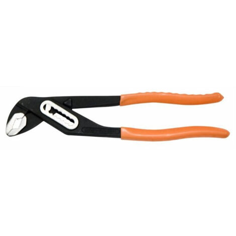 Lem Select – Pince multiprise réglable 250 mm – 7 positions de réglage – Pour tubes jusqu'à 50 mm – Poignée ergonomique en acier inoxydable