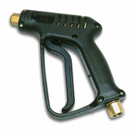 Lem Select – Pistolet automatique tournant haute pression 320 bar – Entrée 3/8' gaz F – Sortie 1/4' gaz F – Débit 45 L/min – Température max 150° C - 8-out
