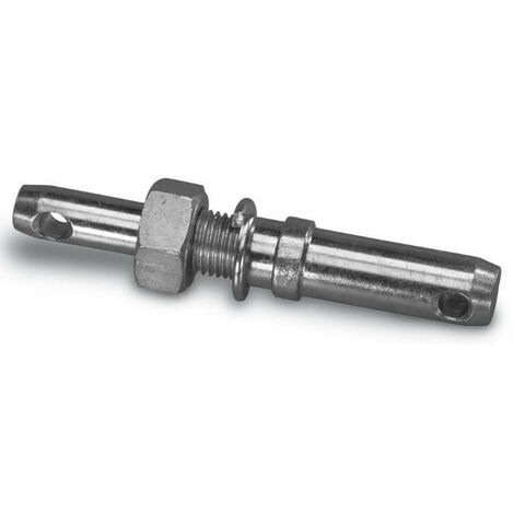 Lem Select – Piton double d'attelage Ø 28 mm – Fixation robuste pour véhicules – Dimensions 28 x 42 x 12 x 58 mm – Usage intensif