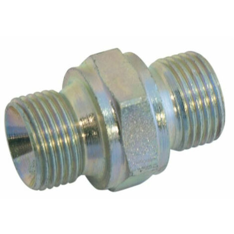 Lem Select – Raccord de jonction Mâle/Mâle 3/8' à visser – Lot de 5 – Filetage plomberie pour connexions tuyauterie – Usage professionnel