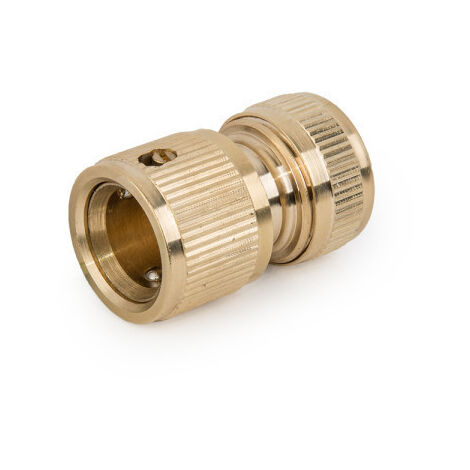 Lem Select – Raccord rapide 1/2' laiton – Tuyau d'arrosage 12.5 mm – Conception robuste pour installations d'eau domestiques et industrielles