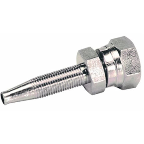 Lem Select – Raccord récupérable femelle droit 1/2' – Filetage intérieur 1/2' – Fixation rapide pour plomberie – Ø intérieur 13mm