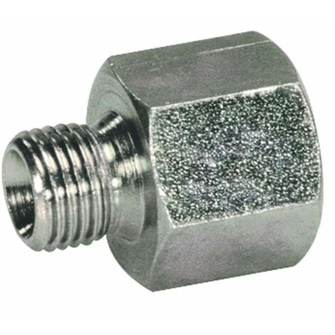 Lem Select – Réducteur mâle 3/8' vers femelle 1/2' – Lot de 2 – Raccord en laiton pour plomberie – Connexion durable et fiable