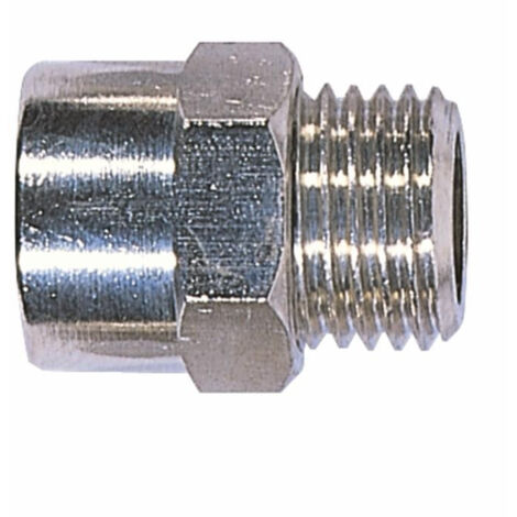 Lem Select – Réduction femelle 3/8' – mâle 1/4' – Raccord pour compresseur – Filetage extérieur 3/8' F – Filetage intérieur 1/4' M – Étanchéité haute pression