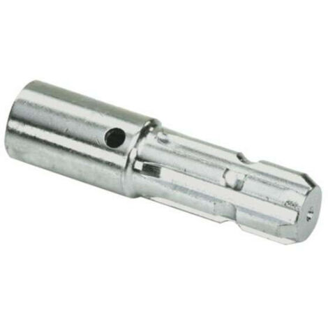 Lem Select – Réduction prise de force 17x20 mm – Profil DIN 5482 Z12 – Adaptable tracteurs Ferrari et Bertolini – Longueur 120 mm