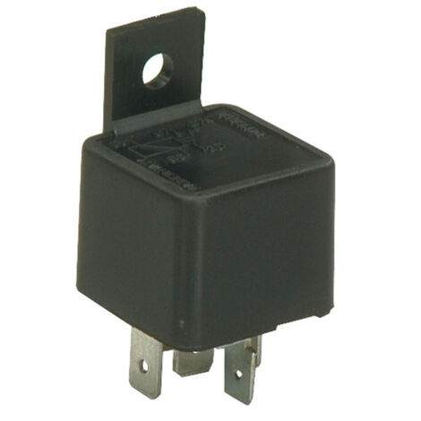 Lem Select – Relais 12 V DC 40A continu – 30A intermittent – Gestion fiable des circuits électriques – Accessoire pour remorque