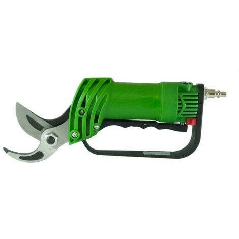 Lem Select – Sécateur pneumatique 35 mm – Coupe nette pour vergers et vignes – Pression 10 bars – Poids léger 0.65 kg – Consommation 80 l/min