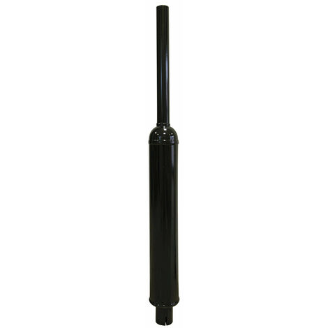 Lem Select – Silencieux adaptable Massey Renault Landini Ø 54 mm H 1050 – Réduction bruit échappement – Collier non compris Ø 52-55 - 898228M94