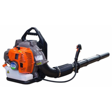 Lem Select – Souffleur thermique 2 temps 51.7 cc – Moteur 2.04 HP – Vitesse de l'air 220 km/h – Harnais réglable pour confort d'utilisation
