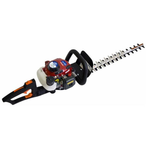 Lem Select – Taille-haie thermique 60 cm – Moteur Kawasaki 23.5 CC – Poignée orientable pour précision de coupe – Léger et équilibré - HT 60 R