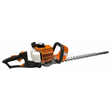 Lem Select – Taille-haie thermique 75 cm – Moteur 23 cc – Poignée orientable pour précision – Double lame pour coupe nette