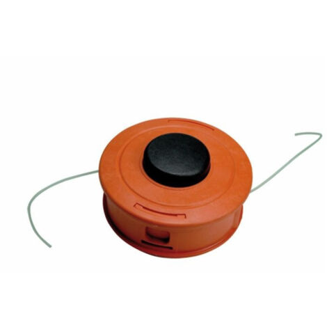 Lem Select – Tête de débroussailleuse TAP'N GO 2 fils – Frappe plastique – Chargement rapide sans ouverture – Pour fils 2.4mm jusqu'à 15m