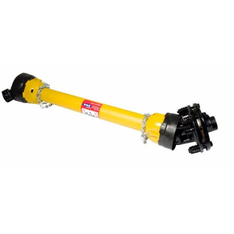 Lem Select – Transmission à cardan AMA pour tracteur CAT – Limiteur à friction – Dimensions 8 x L 1000 mm – Couple 200 daNm