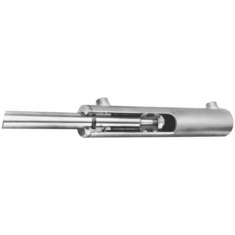 Lem Select – Vérin hydraulique double effet 40x20x1000mm – Alésage 40mm – Course 1000mm – Pression G1/4' pour applications industrielles