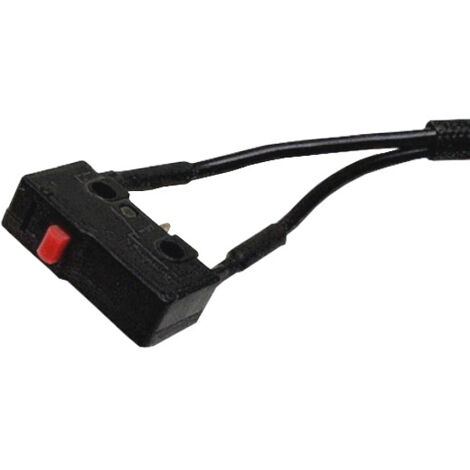 Lemachayq KW-1-2 Schutzschalter mit 2-adrigem Anschlusskabel 5A 250V Schalter
