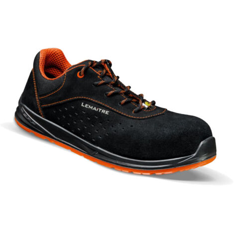 Lemaitre Blacktrigger S1P ESD SRC Sicherheitsschuhe - 43 EU - Negro