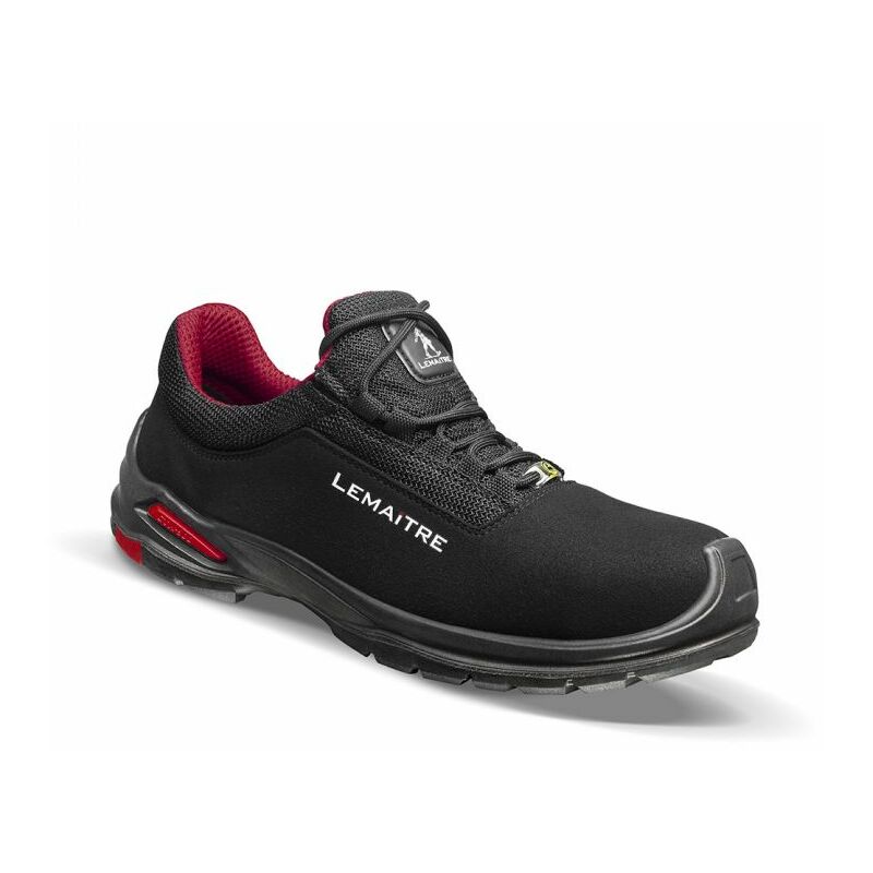 Chaussures basses en microfibre RILEY S3 SRC ESD noir P41 - LEMAITRE SECURITE - RILLS30NR.41