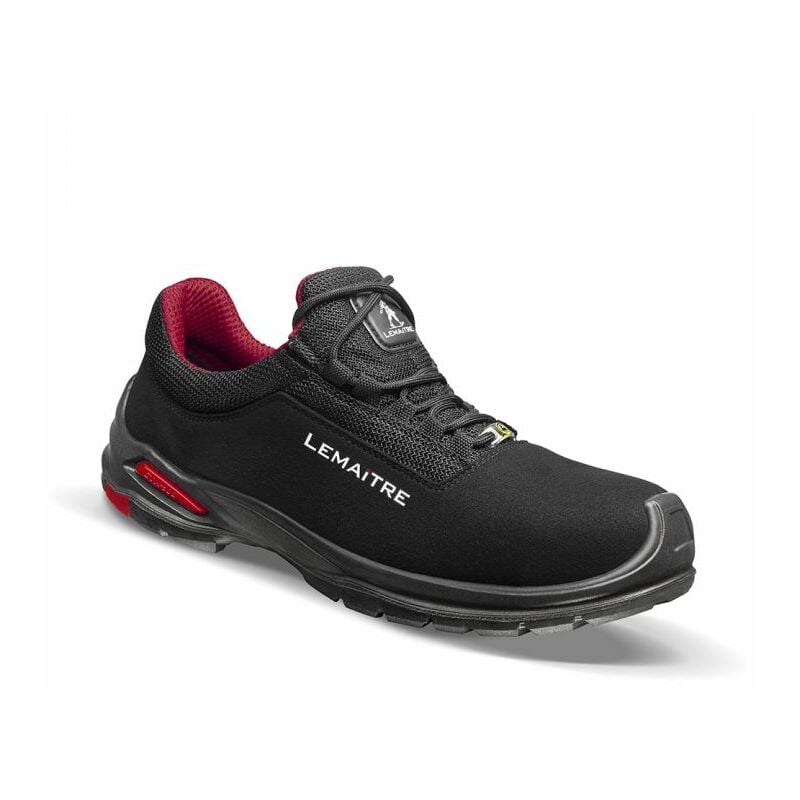 Chaussures basses en microfibre riley S3 src esd noir P42 Lemaitre securite - RILLS30NR.42