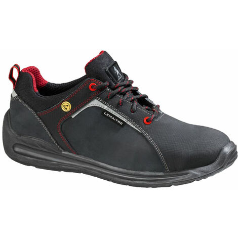 Lemaitre Super X Low S3 ESD SRC Sicherheitsschuhe - Schwarze - 42 EU