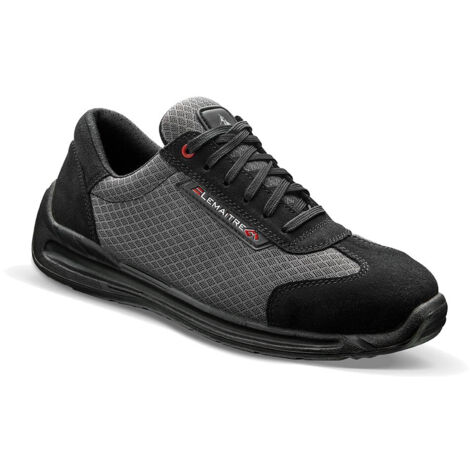 Lemaitre Xenon S1P SRC flache Sicherheitsschuhe - 41 EU - Gris