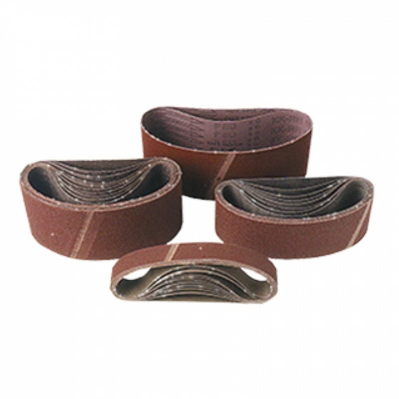 LEMAN 10 bandes ponceuses portatives 100x610 - 60