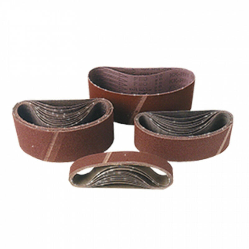 Leman - 10 bandes ponceuses portatives 100x610 - 100