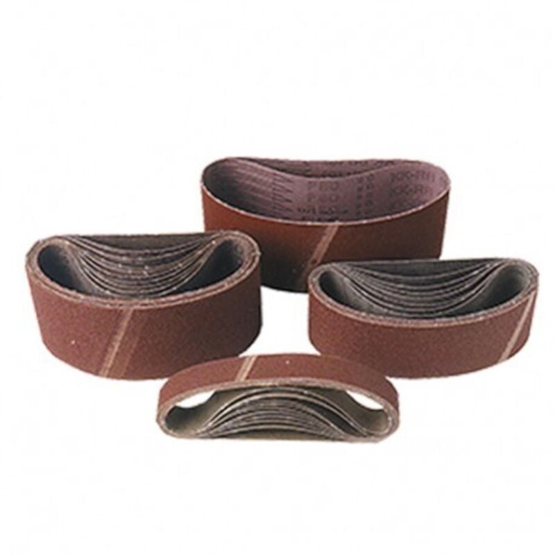 Nastro senza fine per macchina portatile Classic Larg. 100 Lung. 690 Grano 40 Confezione da 10