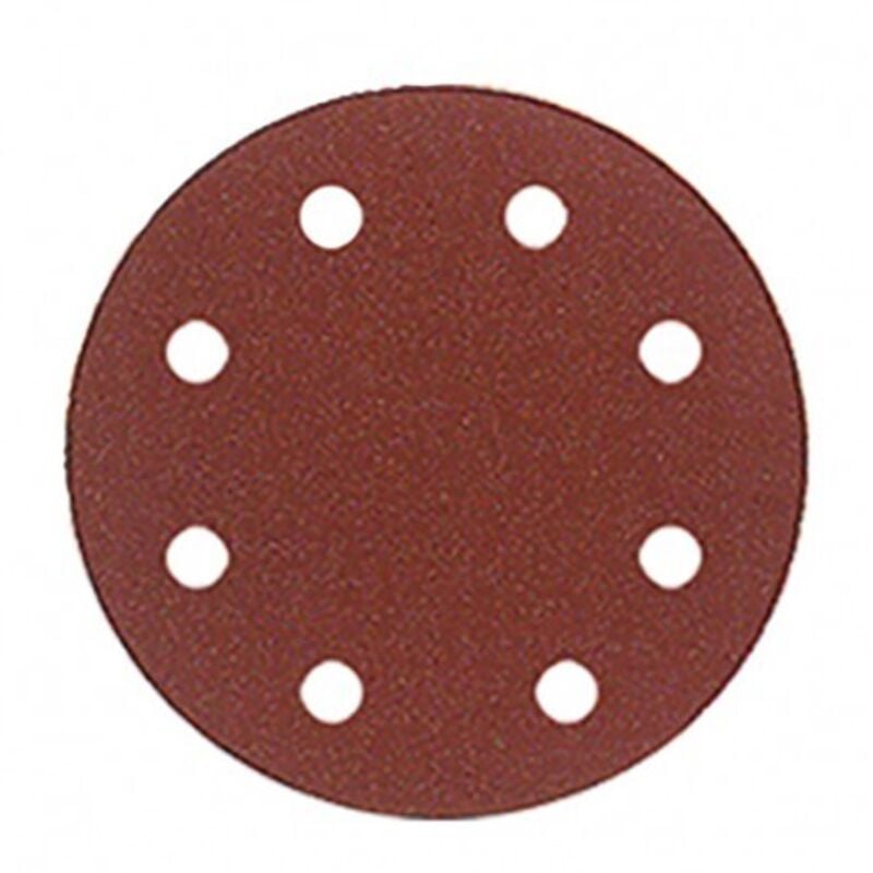 Disco autoadesivo multiuso Classic ø 150 Grain 80 Forato 6PZ Confezione da 15 Lotto da 8