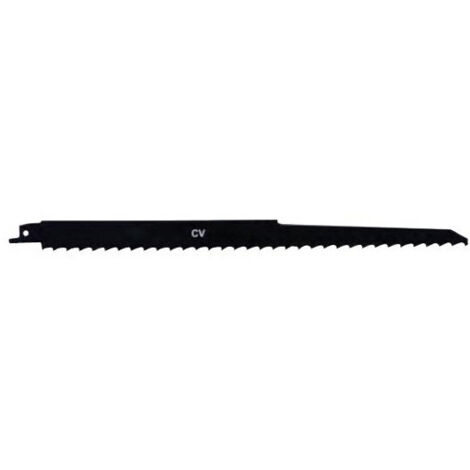 Leman - 2 Lame de scie Sabre / 280mm Pas 8,5mm Bois Brut / Elagage