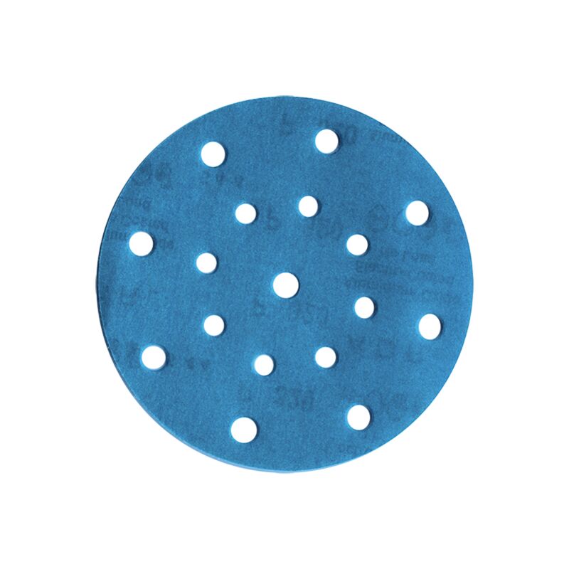 Leman - Disque velcro anti-encrassant Classic Boite de 50 ø 150 Grain 180 Perforé 8+1