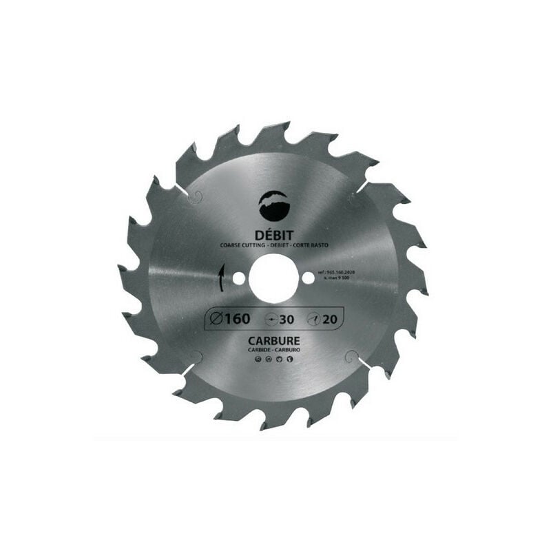 Leman - Lame Carbure / Portative D.160x20x20z Alt. / Bois